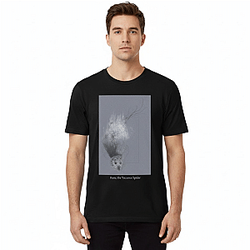 Dark Atmosphere Graphic Tee  NTAN2101 Bloodborne T-Shirts