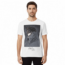 Gothic Hunter Graphic  NTAN2101 Bloodborne T-Shirts