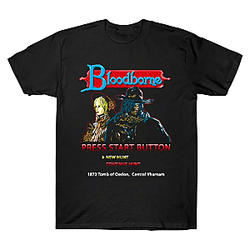 New Hunt PTTT0804  Bloodborne T-Shirts