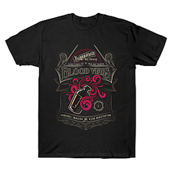 Yharnam's Blood Vials PTTT0804  Bloodborne T-Shirts