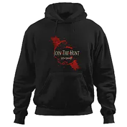 Join The Hunt Playstation 4 PTTT0804  Bloodborne Hoodies