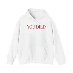 You Died Inspired PTTT0804 Bloodborne Hoodies