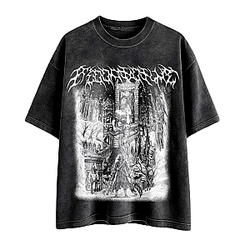 Acid Wash Gothic Horror PTTT0804 Bloodborne T-Shirts