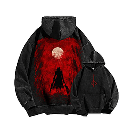 Bleached Dark Fantasy Video Game Washed PTTT0804 Bloodborne T-Shirts