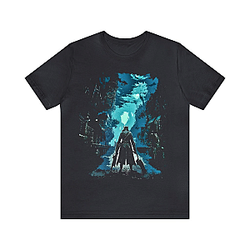 The Hunt is On in Yharnam TTPM1004 Bloodborne T-Shirts