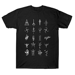 Bloodborne caryll runes NTAN2104 Bloodborne T-Shirts