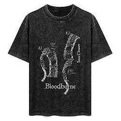 Saw Cleaver Schematic PTTT3006 Washed  Bloodborne T-Shirts