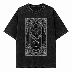 Hunter's Arcana PTTT3006 Washed  Bloodborne T-Shirts