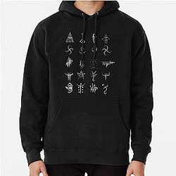 Bloodborne caryll runes  Pullover Hoodie