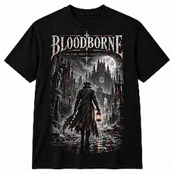 Bloodborne The Hunt Begins Shirt NTT2209 Bloodborne T-Shirts
