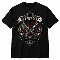 Bloodborne Hunter’s Mark Shirt NTT2209 Bloodborne T-Shirts