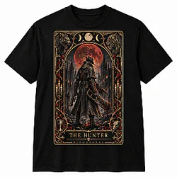 Bloodborne The Hunter Shirt NTT2209 Bloodborne T-Shirts
