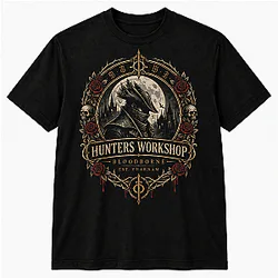 Bloodborne Hunters Workshop Shirt NTT2209 Bloodborne T-Shirts
