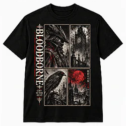 Bloodborne City of the Hunt Shirt NTT2209 Bloodborne T-Shirts
