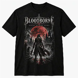 Bloodborne Night of the Hunt Shirt NTT2209 Bloodborne T-Shirts