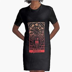 Bloodborne Bloodborne Bloodborne Bloodborneeeee838 Graphic T-Shirt Dress