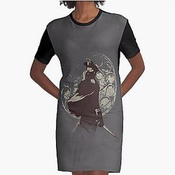 Lady Maria - Bloodborne Graphic Dress