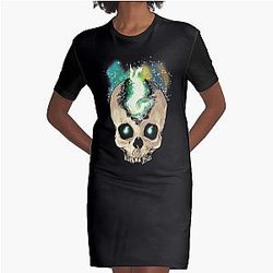 Bloodborne Madman's Knowledge  Graphic T-Shirt Dress