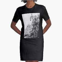 Eileen the Crow Bloodborne  Graphic T-Shirt Dress