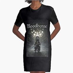 the old hunter Bloodborne   Graphic T-Shirt Dress