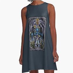 Bloodborne Bloodborne games107 A-Line Dress