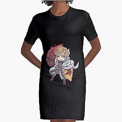 Bloodborne - Alfred  Graphic T-Shirt Dress