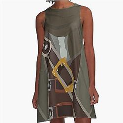 Bloodborne - Hunter set  A-Line Dress