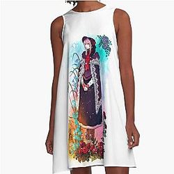 Bloodborne Doll A-Line Dress