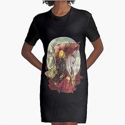 The Doll - Bloodborne  Graphic T-Shirt Dress