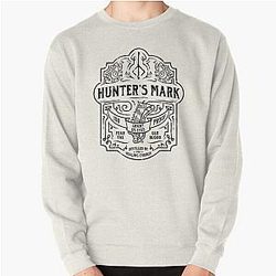 Hunter's Mark Whiskey - Bloodborne Pullover Sweatshirt