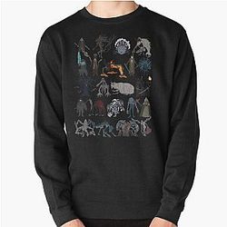 Bloodborne bosses Pullover Sweatshirt