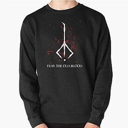 Hunter Symbol - Bloodborne Caryll Rune Pullover Sweatshirt
