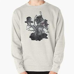 HQ Bloodborne Messsengers (vector) Pullover Sweatshirt