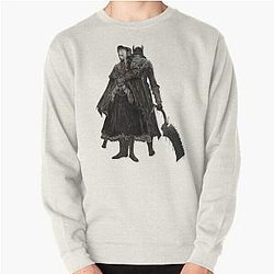 Bloodborne - Doll and Hunter Pullover Sweatshirt