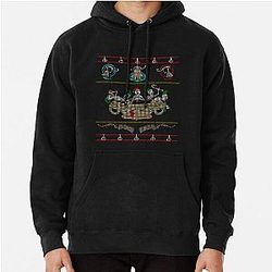 A Bloodborne Holiday Sweater Pullover Hoodie