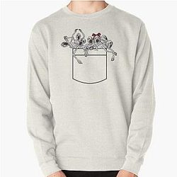 Pocket messengers from Bloodborne  Pullover Sweatshirt