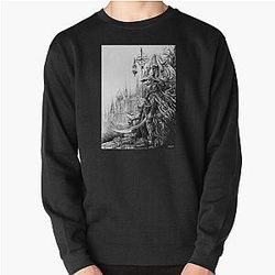 Eileen the Crow Bloodborne  Pullover Sweatshirt