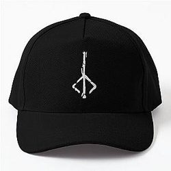 Bloodborne hunter symbol white Baseball Cap