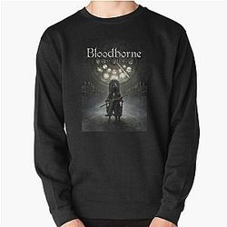 the old hunter Bloodborne   Pullover Sweatshirt