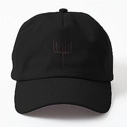 Bloodborne  clear deep sea dark red caryll rune Dad Hat