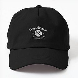Bloodborne Crest  Dad Hat