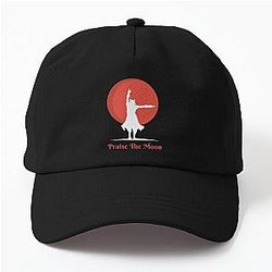 Bloodborne Praise the Moon  Dad Hat