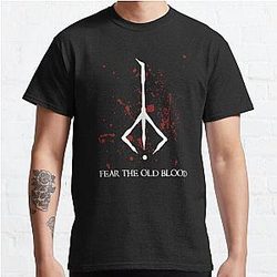 Hunter Symbol - Bloodborne Caryll Rune Classic T-Shirt