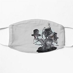 HQ Bloodborne Messsengers (vector) Flat Mask