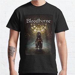 Bloodborne - Lady Maria and the Old Hunters Classic T-Shirt