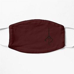 Bloodborne hunter’s mark Flat Mask
