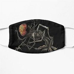 Amygdala Bloodborne transparent Flat Mask