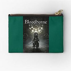 the old hunter Bloodborne   Zipper Pouch