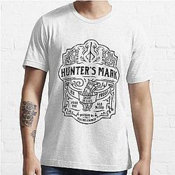 Hunter's Mark Whiskey - Bloodborne Essential T-Shirt