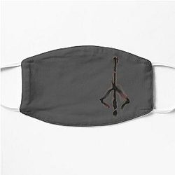 Bloodborne hunter’s mark Flat Mask